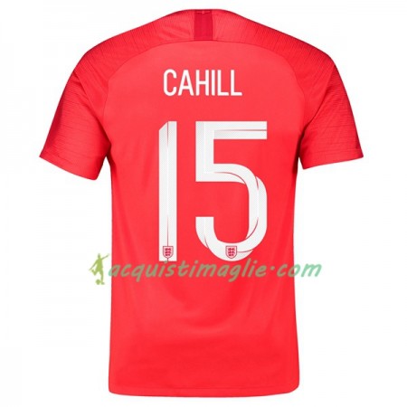 Divisa di Calcio Inghilterra Cahill 15 Trasferta Mondiali 2018